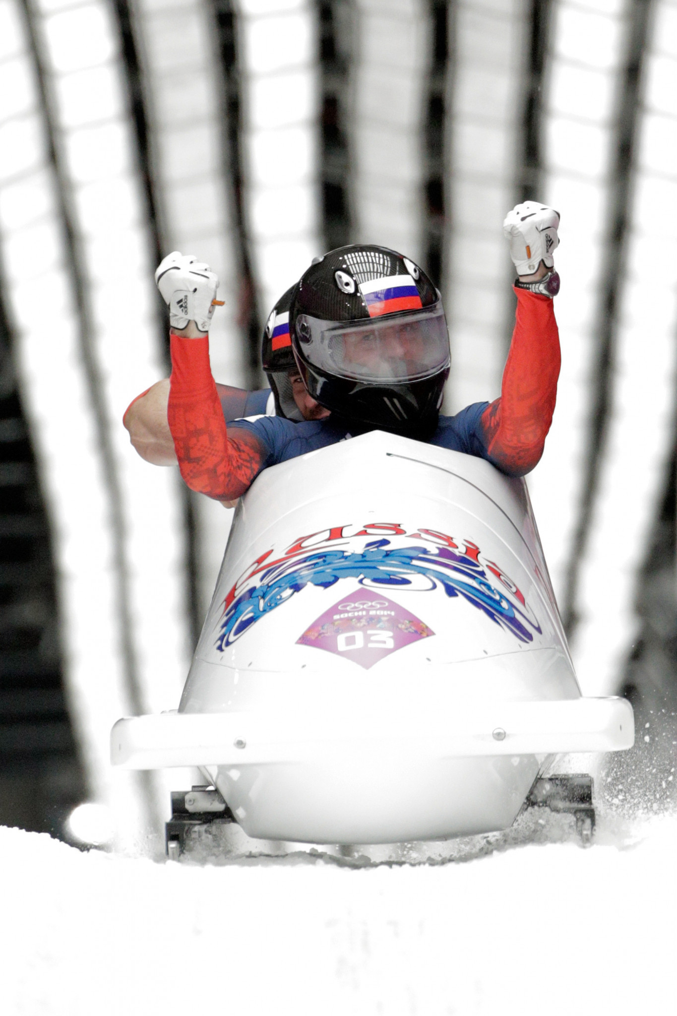 Alexander Zubkov and Alexey Voevoda won the Olympic gold medals in the two-man bobsleigh at Sochi 2014 but were subsequently stripped of the title for doping and are now banned  ©Getty Images