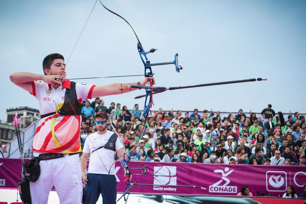 Garcia continues medal-laden year with Archery World Cup final gold