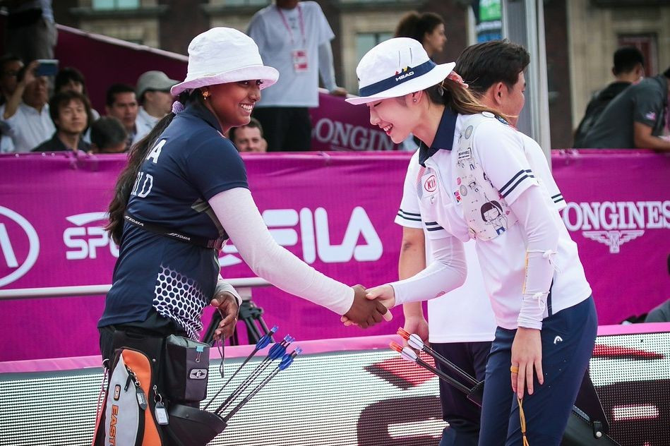 South Korea's Choi Mi-sun justified her number one world ranking by claiming her maiden Archery World Cup Final gold