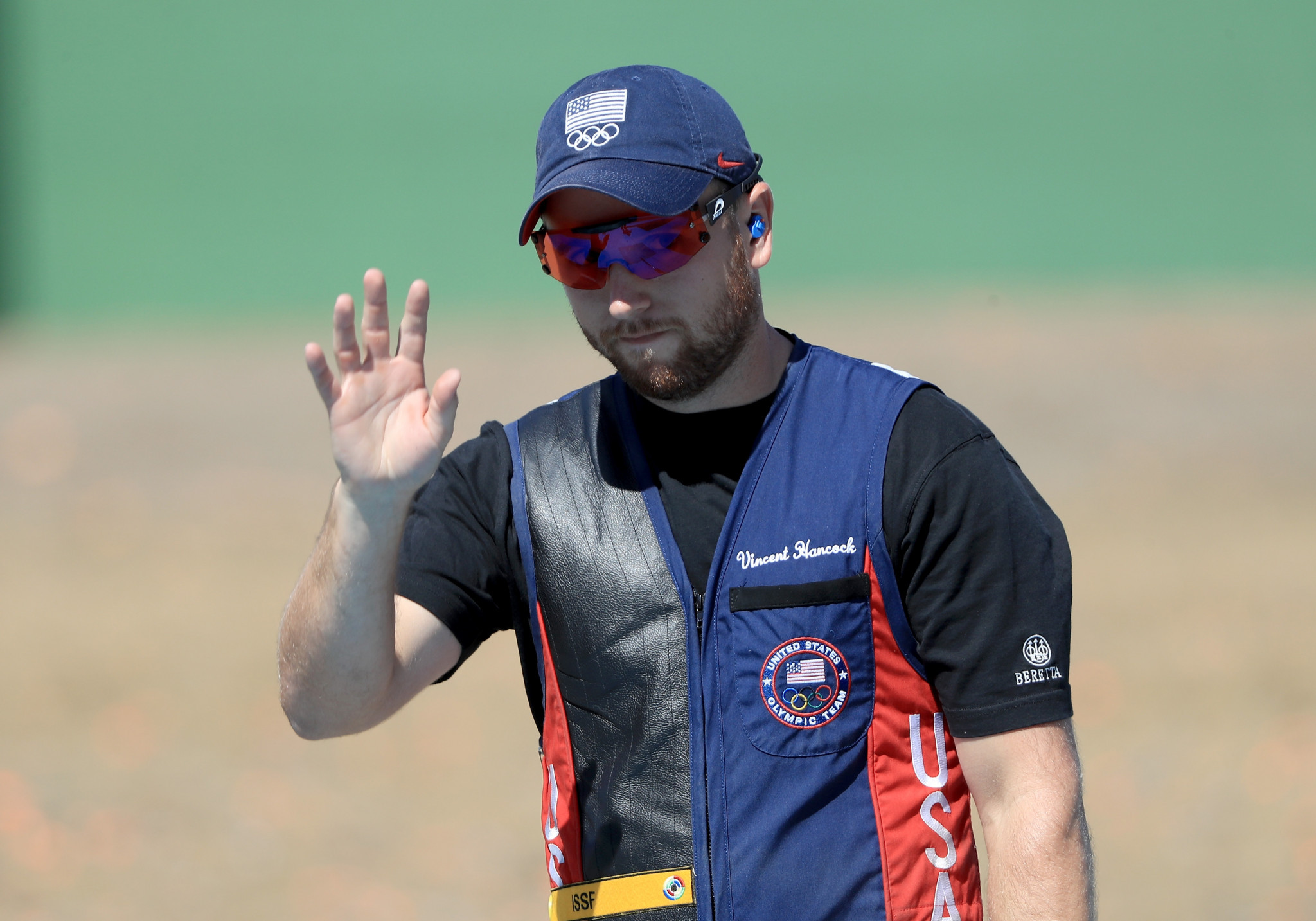 Flawless shooting from Hancock seals skeet gold at Acapulco World Cup