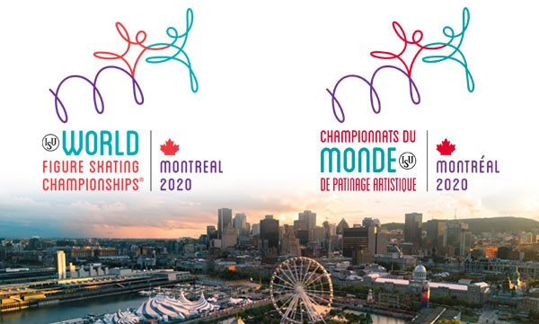 The theme and logo have been revealed for the 2020 ISU World Figure Skating Championships in Montreal ©Skate Canada