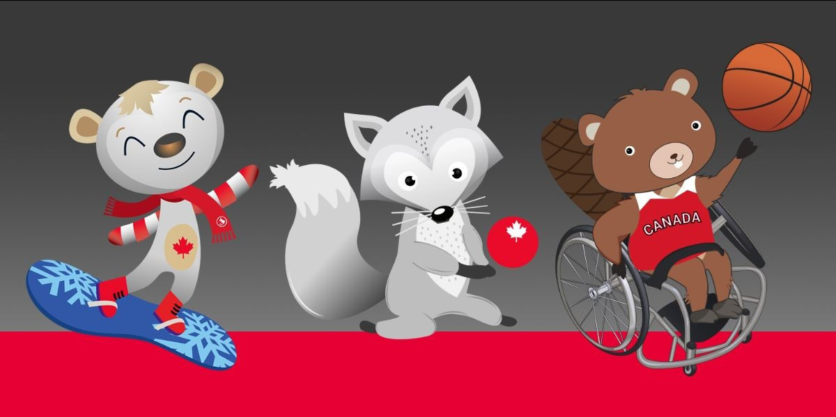 Canadian Paralympic Committee is asking the public to pick their preferred mascot from three options ©CPC
