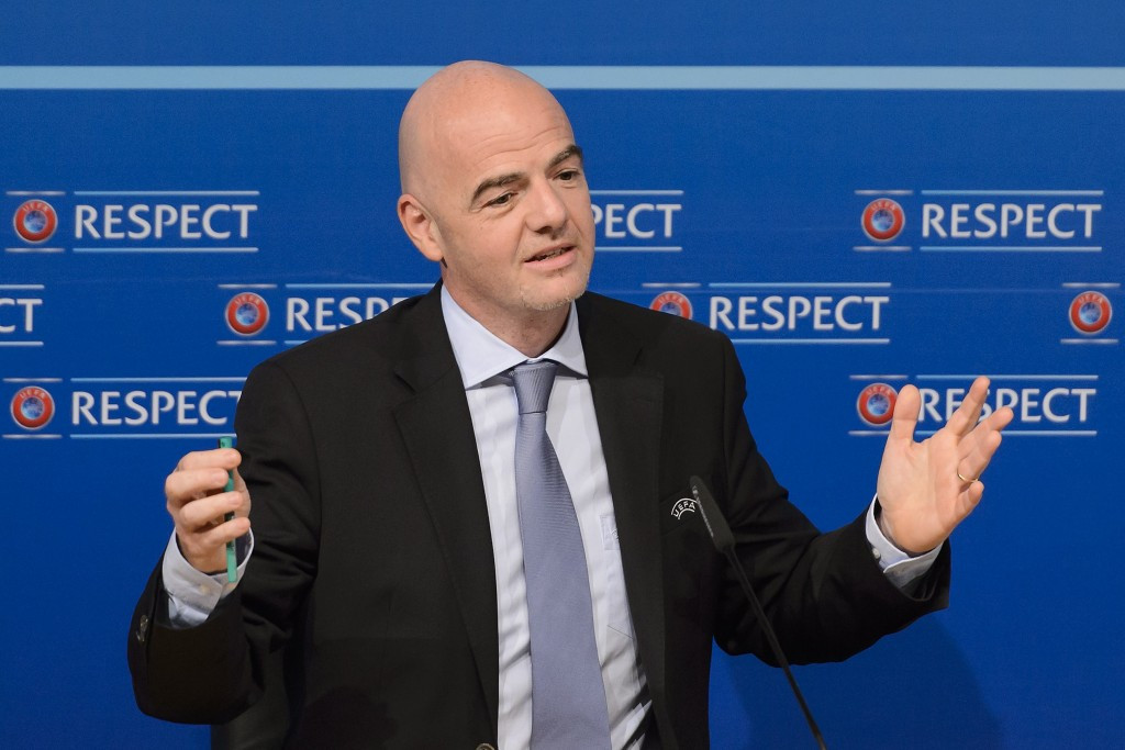 Gianni Infantino and Sheikh Salman join race to become FIFA President as deadline approaches