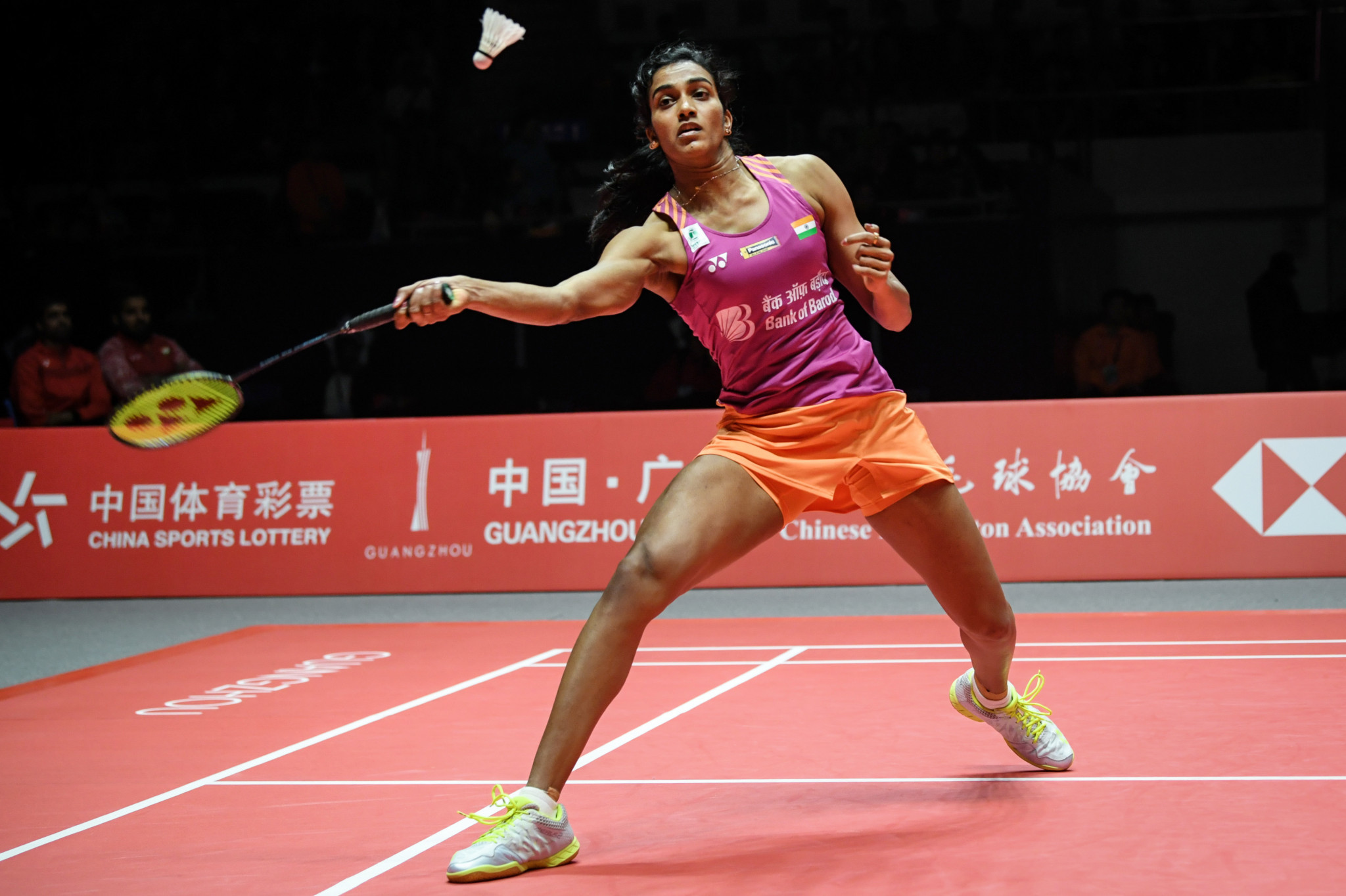 India's Sindu Pusarla, now the top seed in the women's competition, begins her India Open campaign tomorrow ©Getty Images