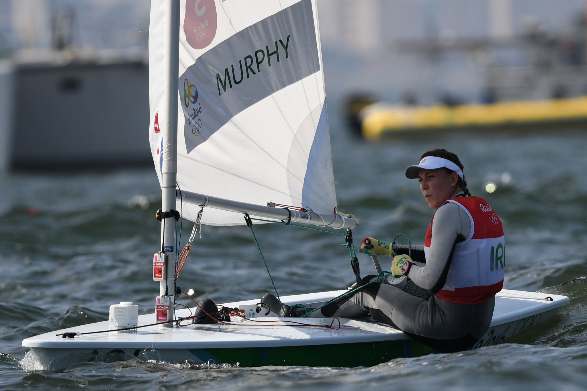 Olympic silver medallist Annalise Murphy will be among 13 Irish sailors based at the new HQ in Dún Laoghaire ©Getty Images