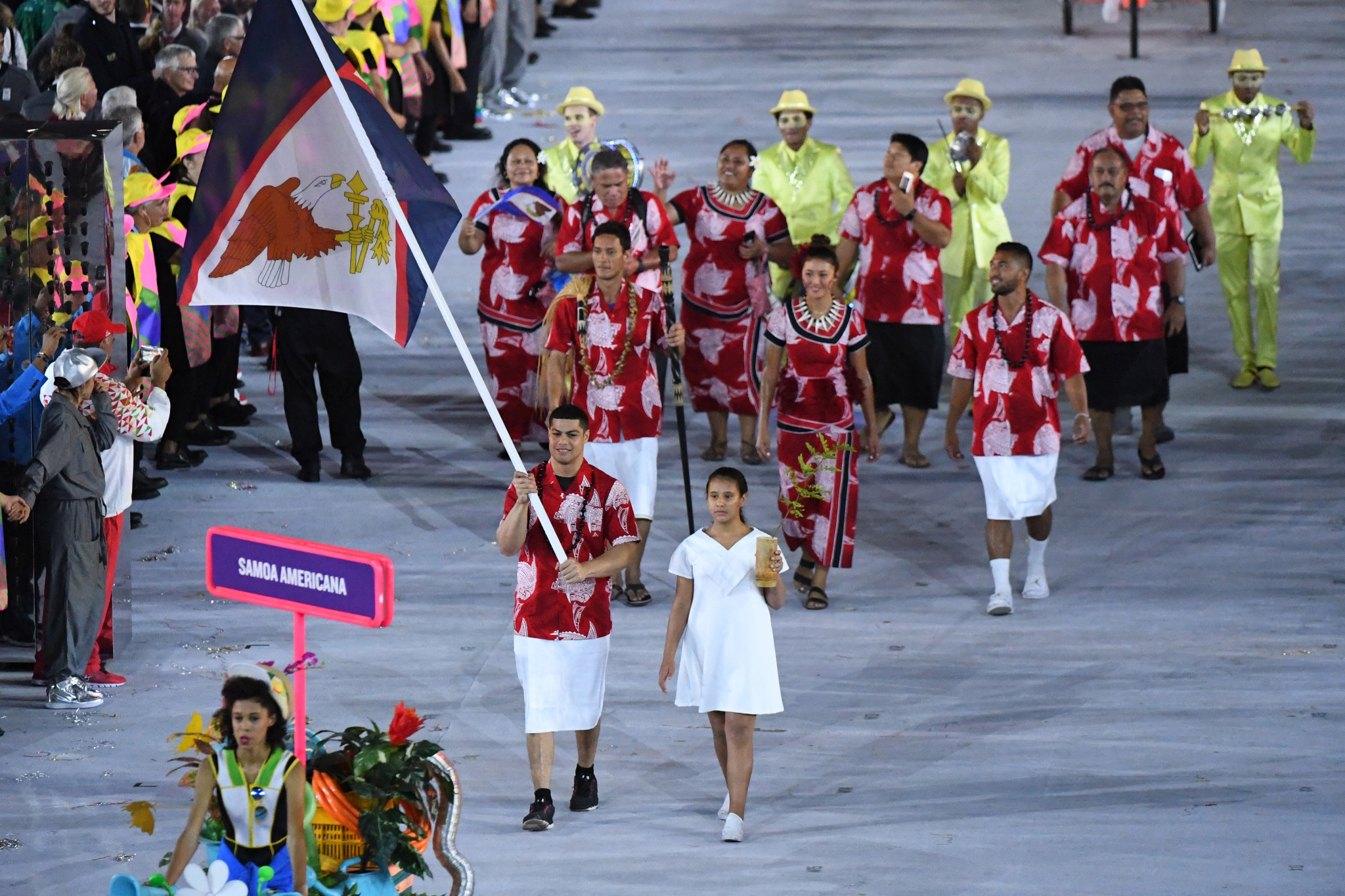 American Samoa has competed at every Summer Olympics since 1988 ©Getty Images