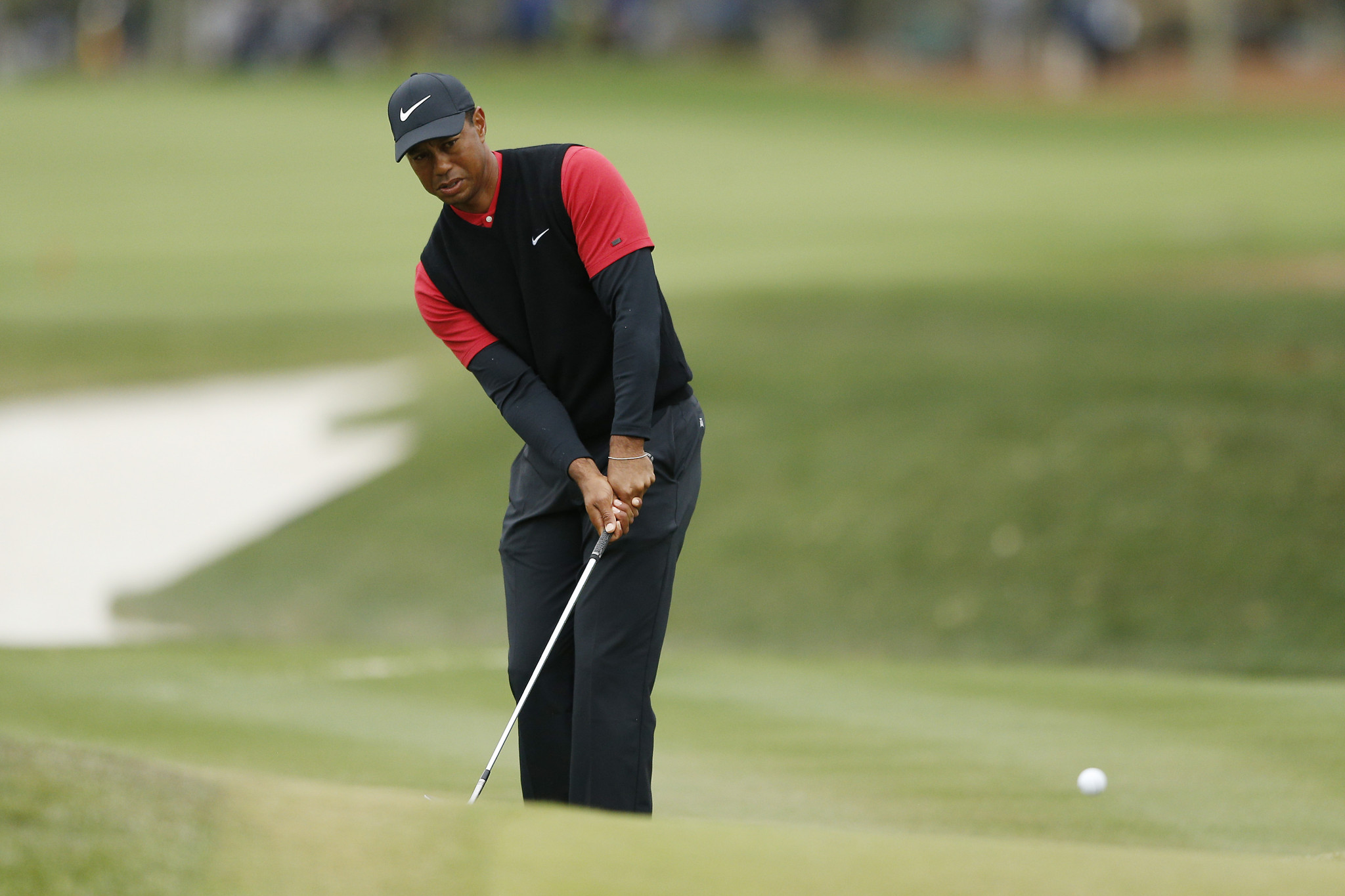 America's Tiger Woods will be looking for a record fourth title at the World Golf Championships-Dell Technologies Match Play competition in Austin ©Getty Images 