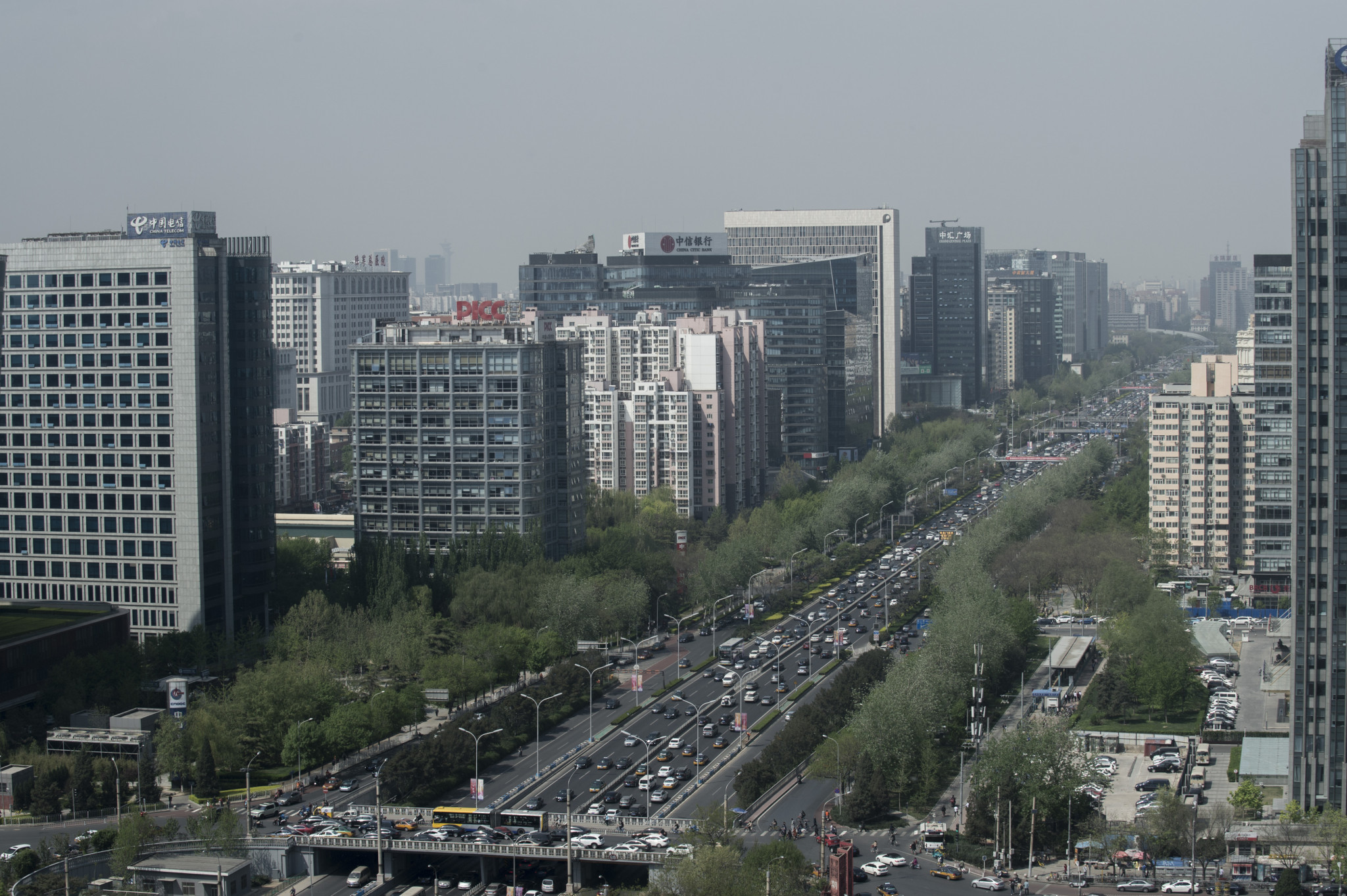The 5G network will cover the core zone of Beijing, the areas within the Second Ring Road ©Getty Images