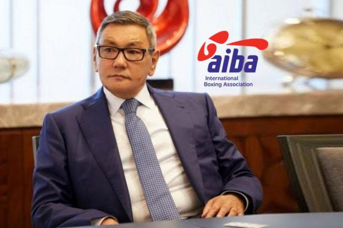 It is unclear if the decision of Gafur Rakhimov to step down as President of AIBA is a temporary or permanent one ©AIBA