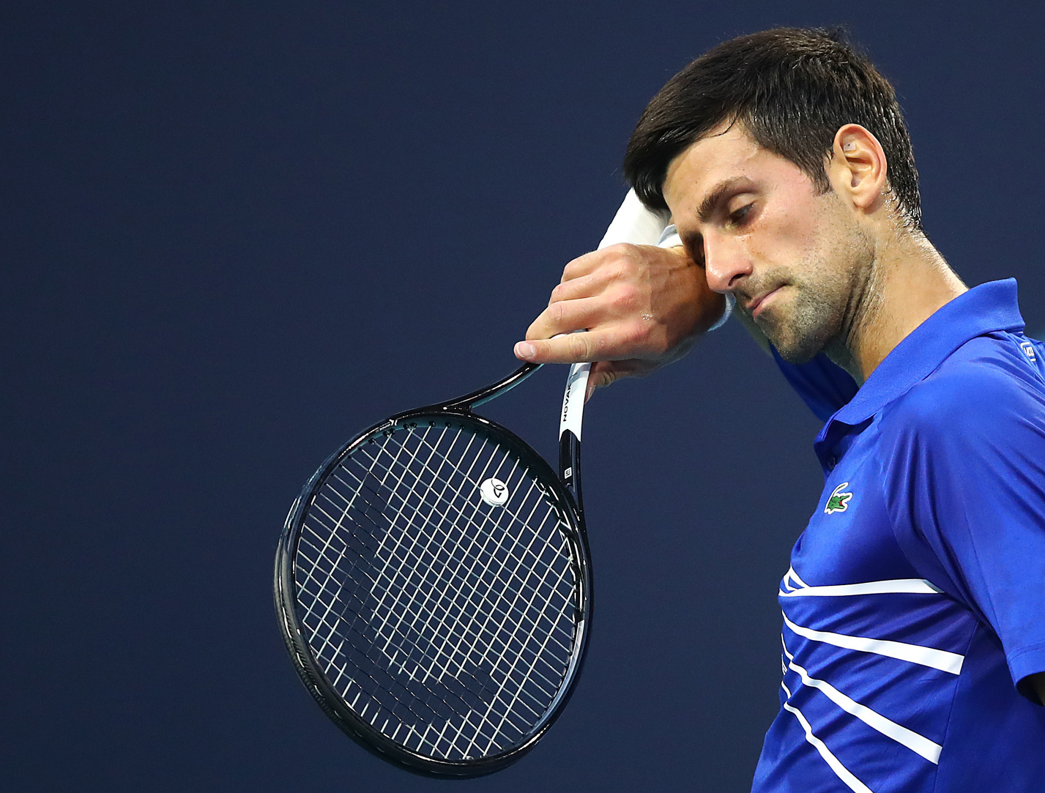 World number one Djokovic loses in fourth round of Miami Open 