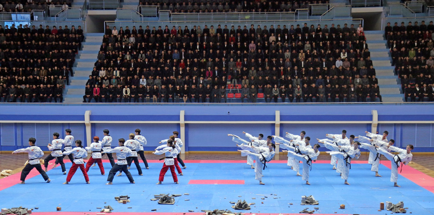 One of the demonstrations will be held at the Olympic Museum in Lausanne ©World Taekwondo