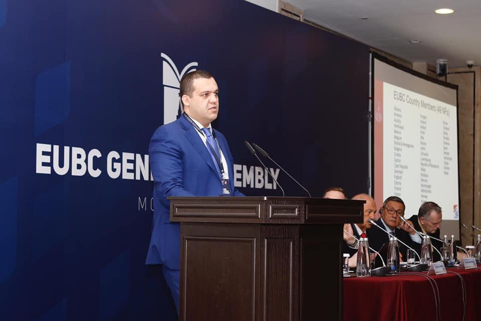 Umar Kremlev, who has positioned himself as an early contender to replace Gafur Rakhimov as President of AIBA, is the chairman of the AIBA Marketing Commission ©EUBC