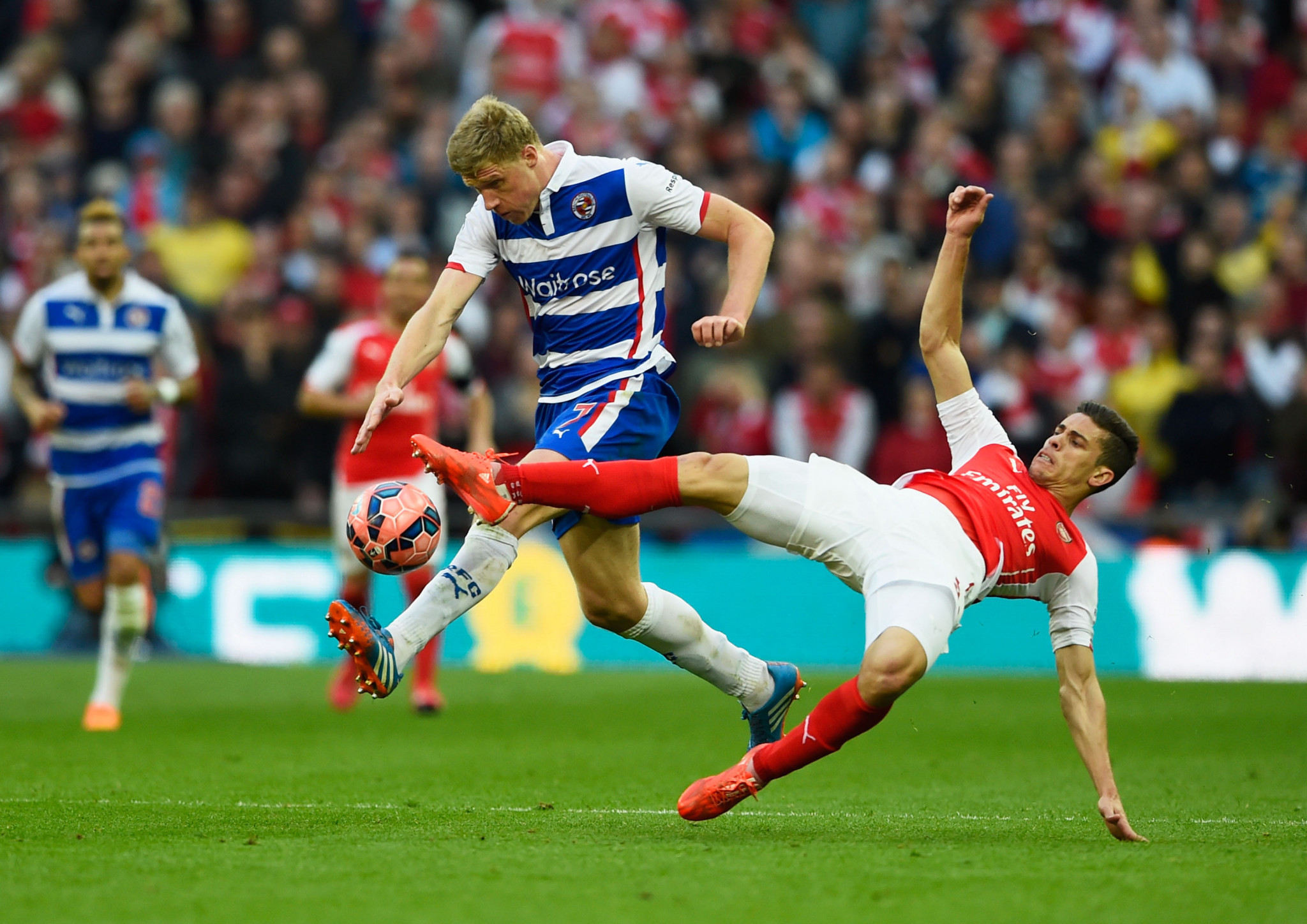 Russia's Pavel Pogrebnyak has played for a number of teams, including Reading in the English Premier League ©Getty Images