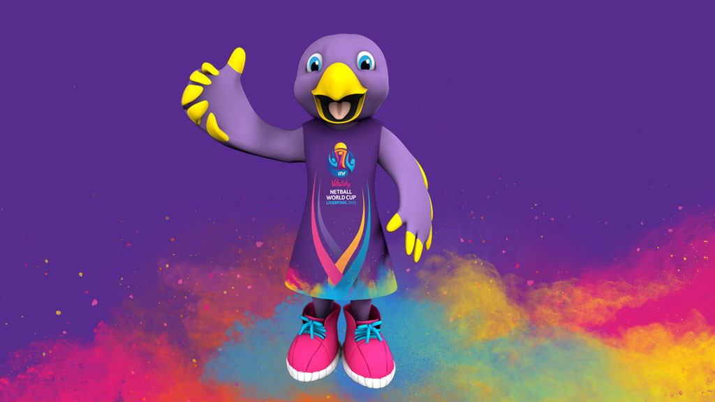 Liver Bird named after Beatles song to be mascot for 2019 Netball World Cup 