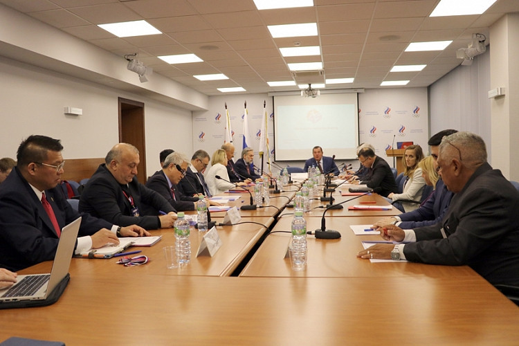 The FIAS Executive Committee met in Moscow ©FIAS