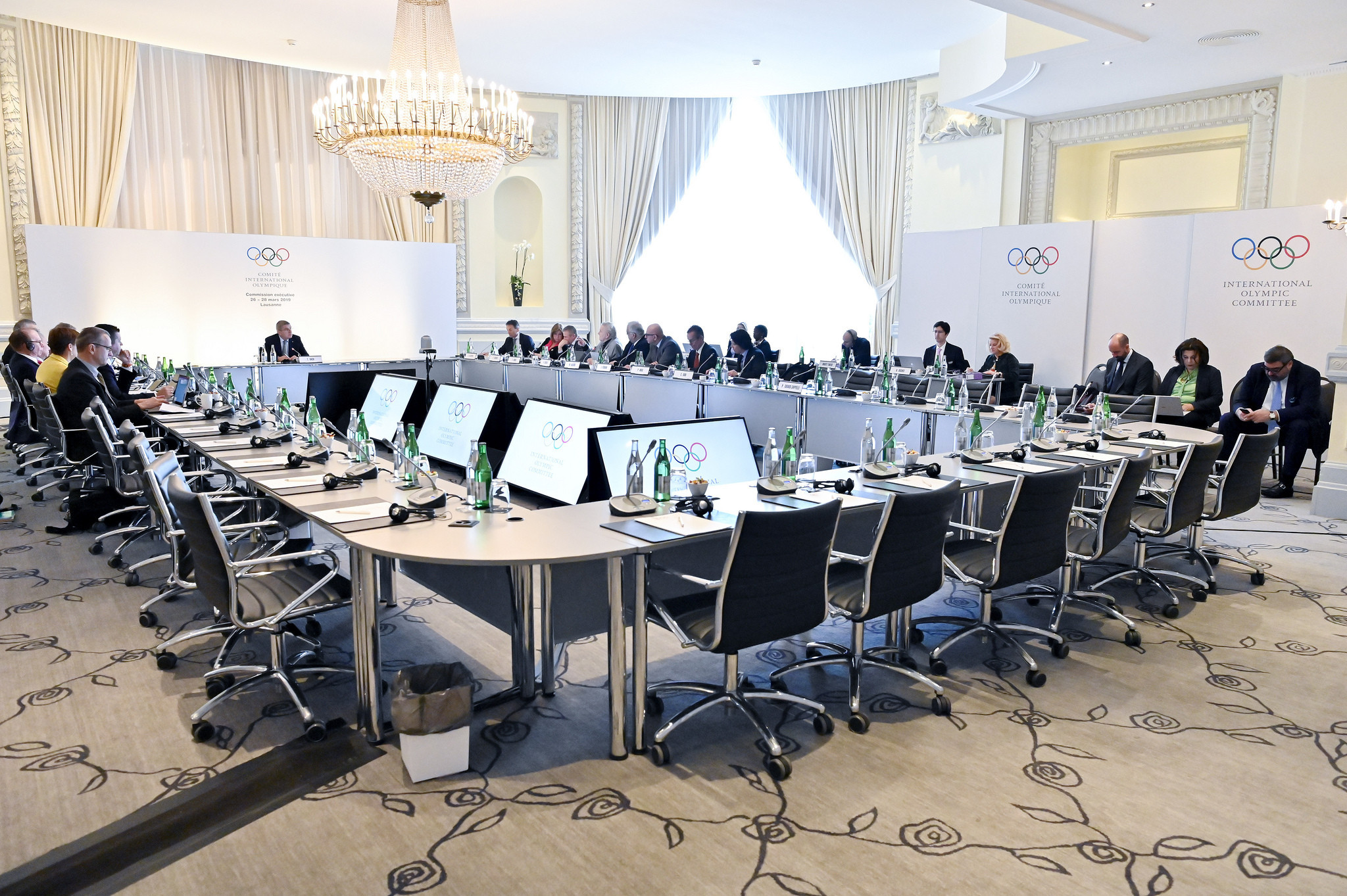 The IOC Executive Board is to receive an interim report tomorrow from the committee leading an inquiry into AIBA, which is expected to give some indication as to whether they will be allowed to organise boxing at Tokyo 2020 ©IOC