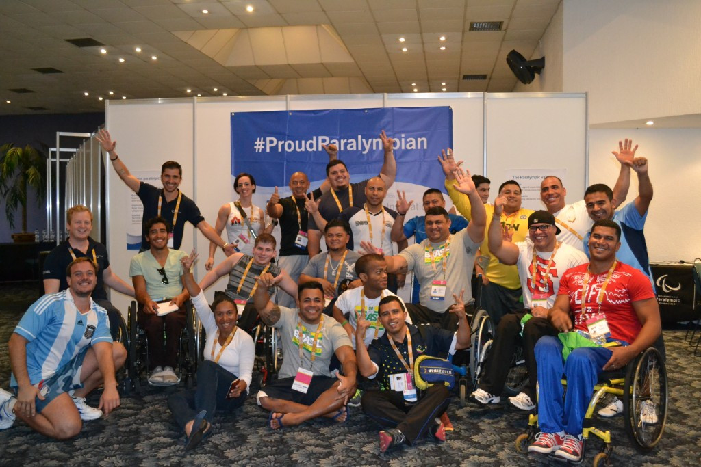 The second workshop of the Proud Paralympian pilot has been held in Mexico City ©IPC