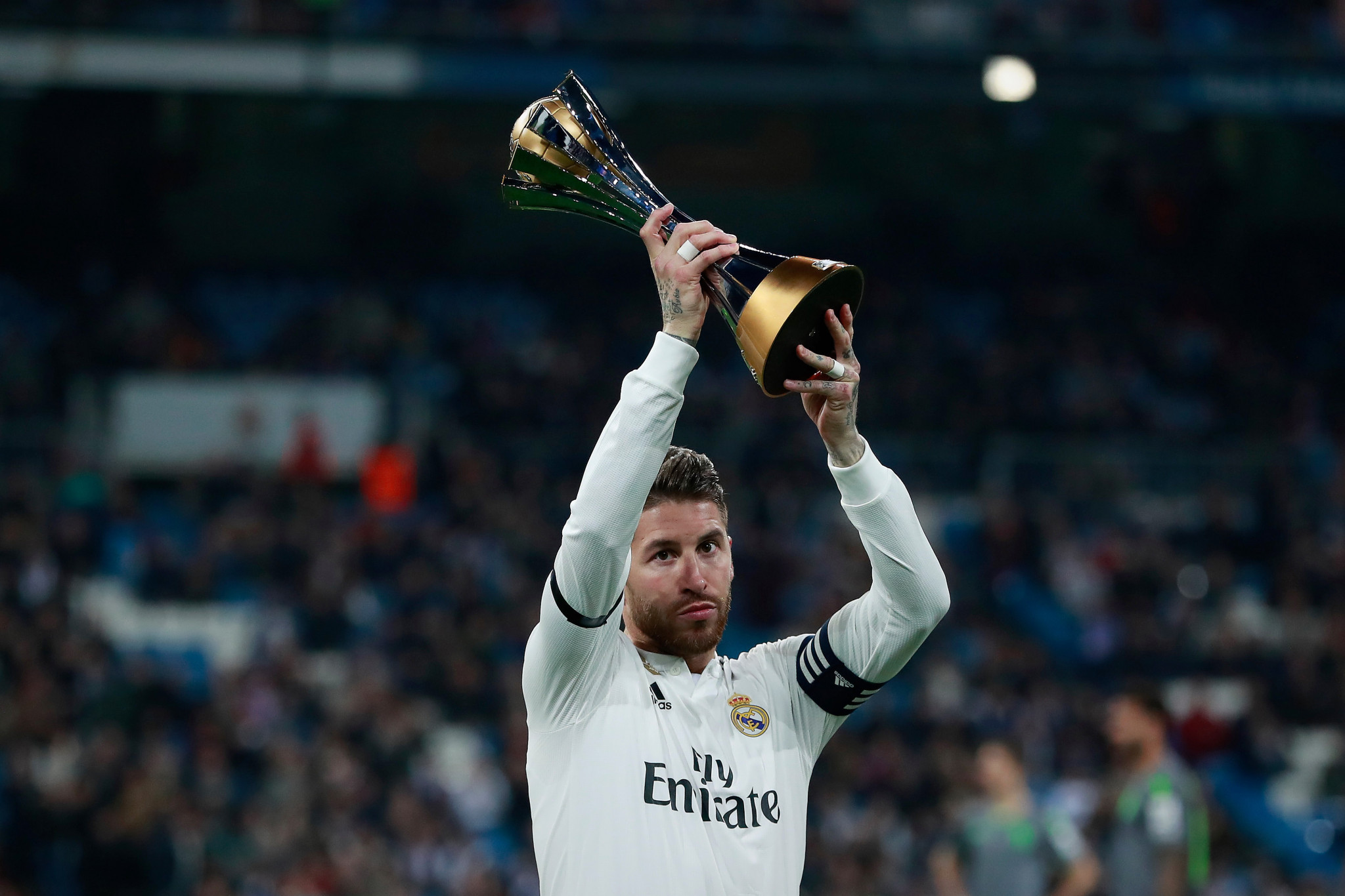 Spain's Real Madrid won the 2018 FIFA Club World Cup, which only consisted of seven teams ©Getty Images