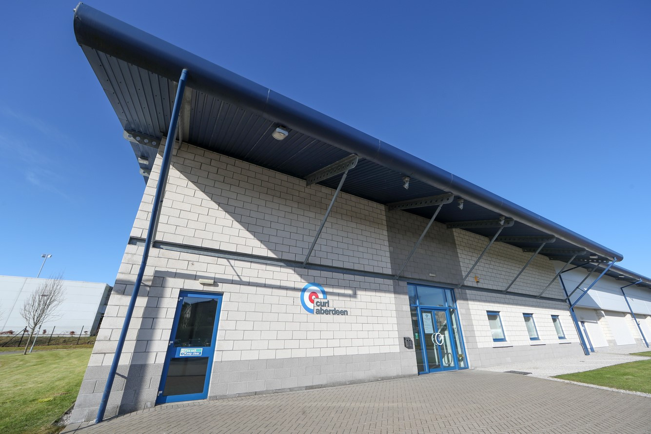 The 2019 World Mixed Curling Championship will be held at the Curl Aberdeen sports complex ©WCF/Richard Gray