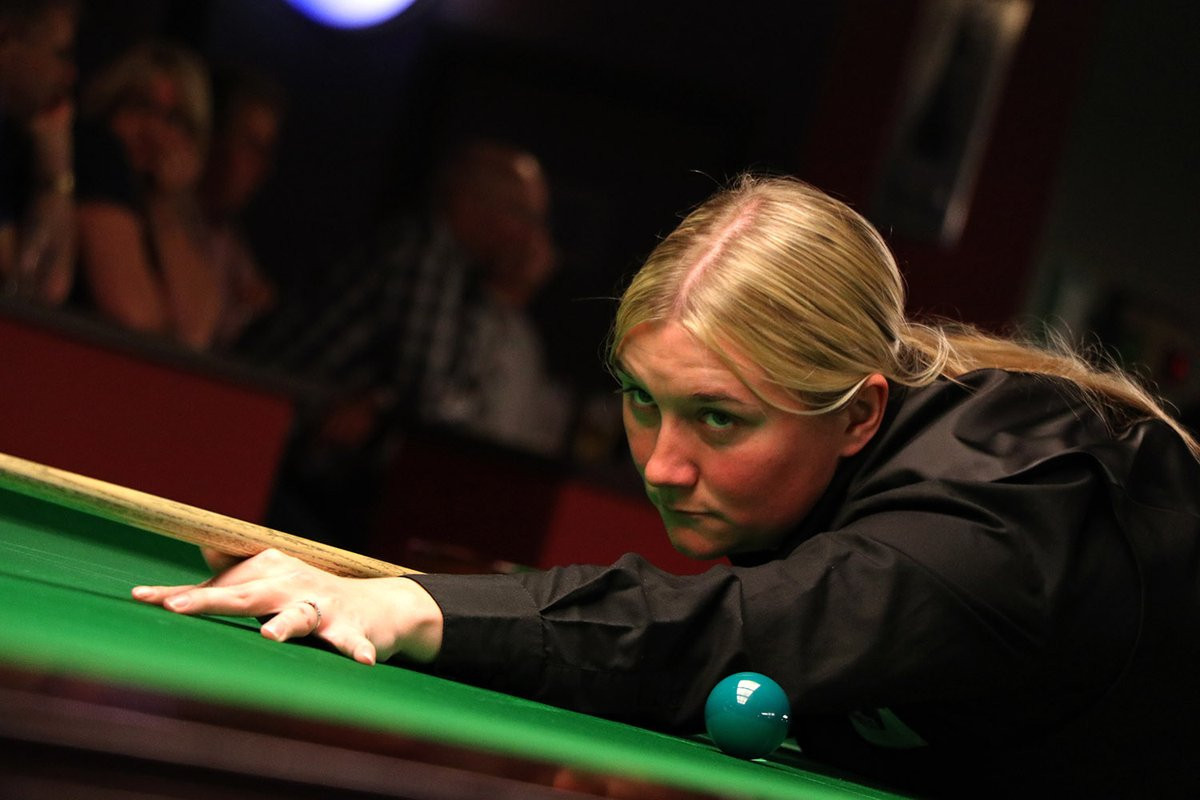 Women's snooker world number three quits local league over "men-only" rule