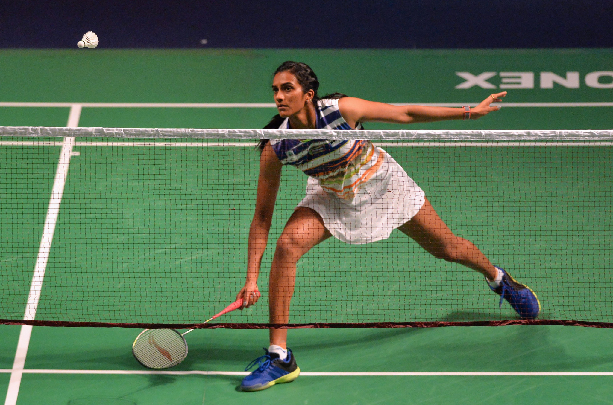 India's Sindhu Pusarla progressed into the quarter-final of the BWF India Open ©Getty Images