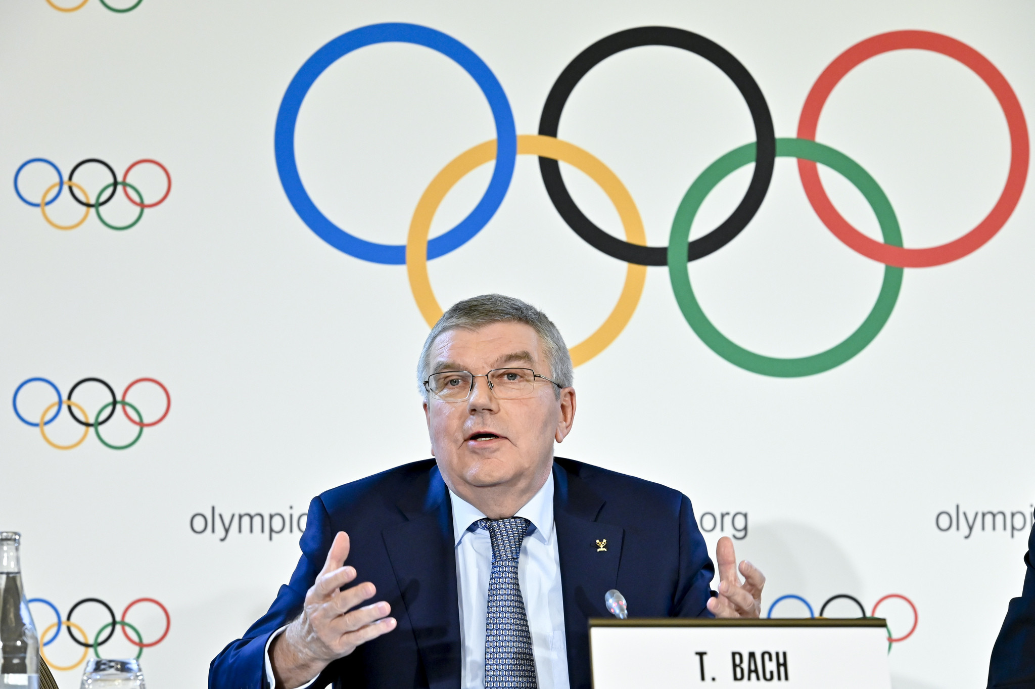 Bach urges authorities investigating worldwide doping ring to hand out tough sanctions to athletes and support staff