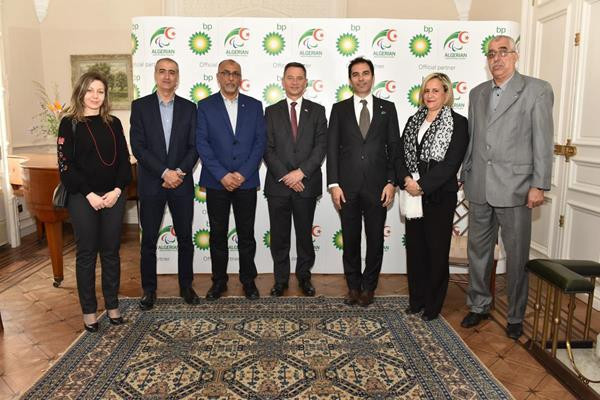 BP partners with Algerian National Paralympic Committee