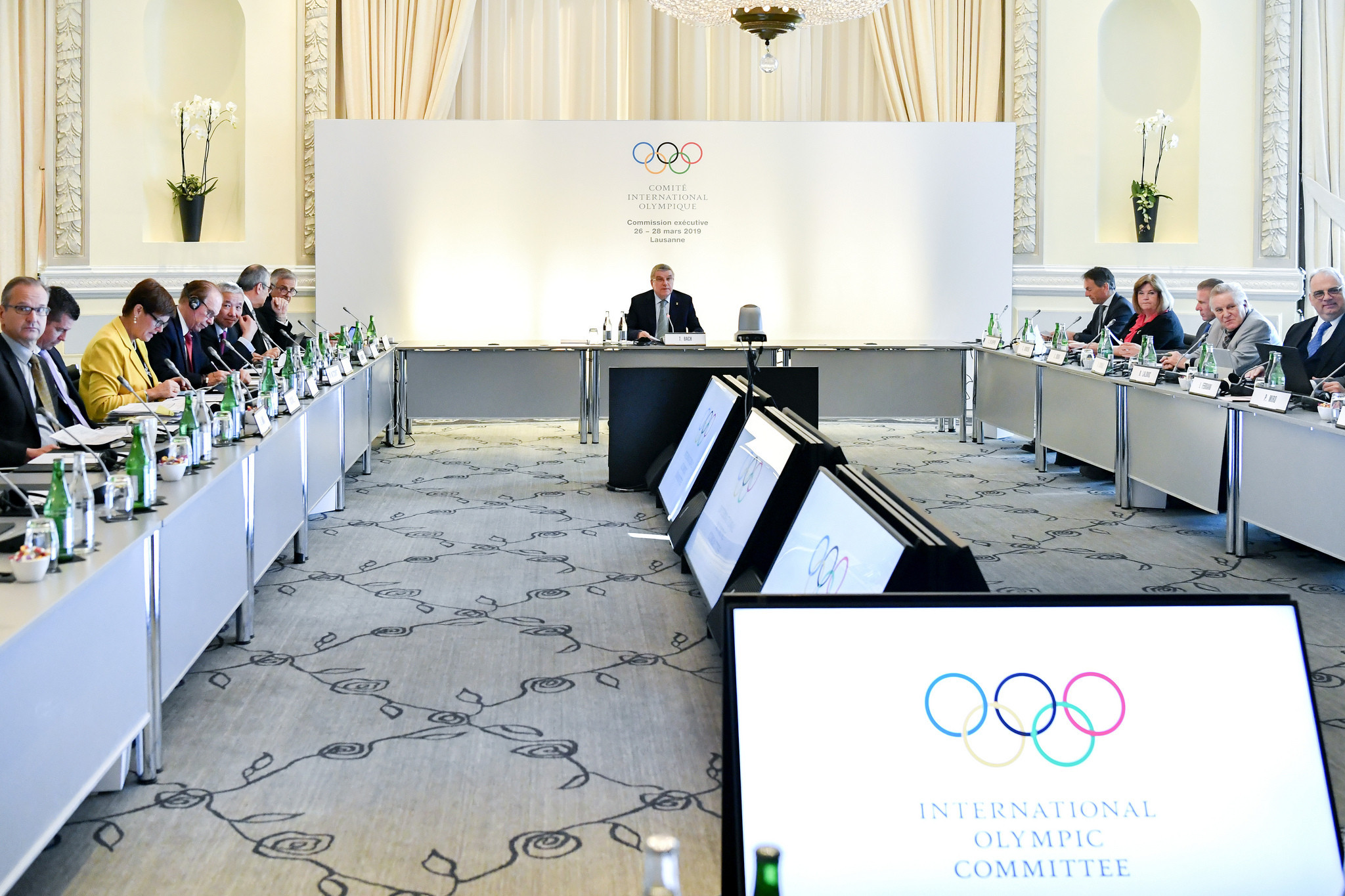 The IOC Executive Board has pushed back the work of the Human Rights Advisory Committee ©IOC