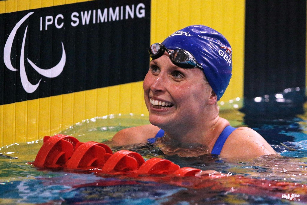 Five-times Paralympic medallist Stephanie Millward has moved to the British Para-Swimming National Performance Centre in Manchester ©Getty Images