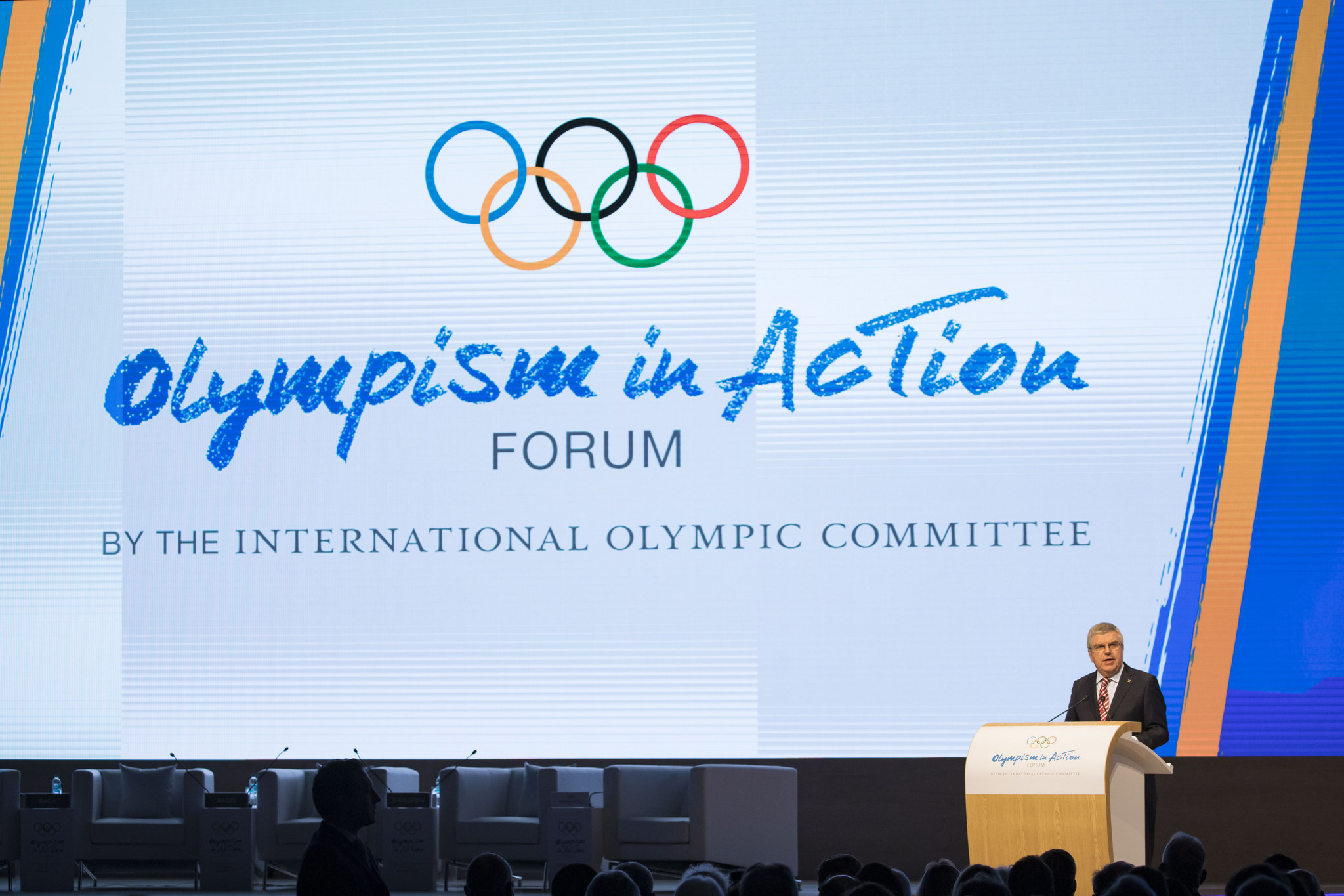 The IOC has promised to continue to invite critics to its Olympism in Action Forum ©IOC