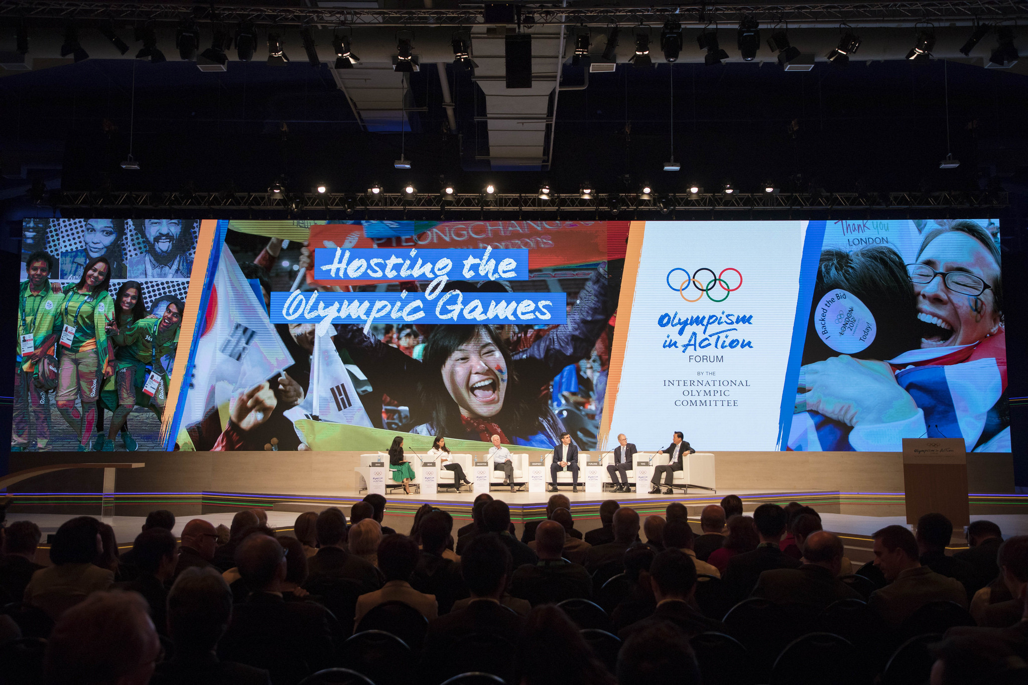 The first Olympism in Action Forum was held in Buenos Aires last October ©IOC