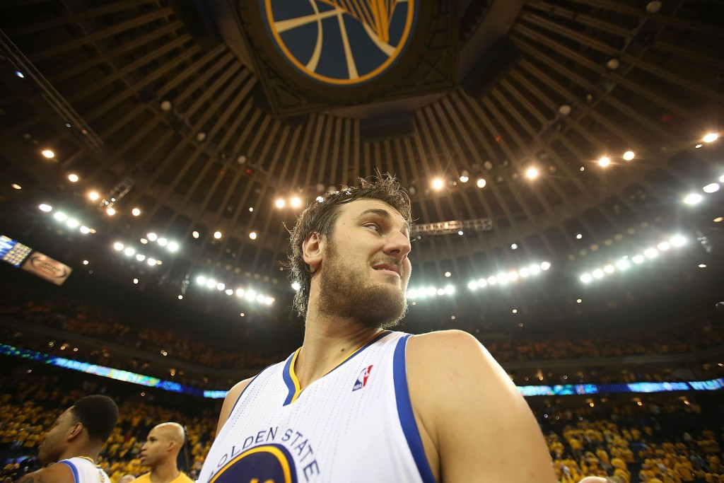 Andrew Bogut will be one of the Australian stars on show in the men's matches
