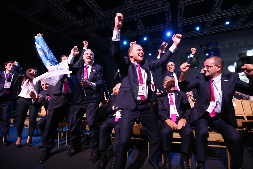 Lausanne were chosen to host the 2020 Winter Youth Olympic Games by the International Olympic Committee at its Session in Kuala Lumpur in July 