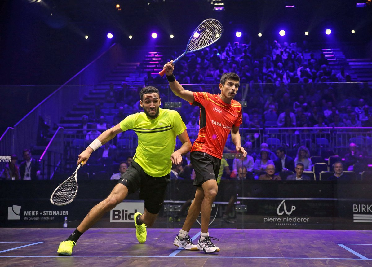 India’s Saurav Ghosal secured a place in the quarter-finals ©PSA