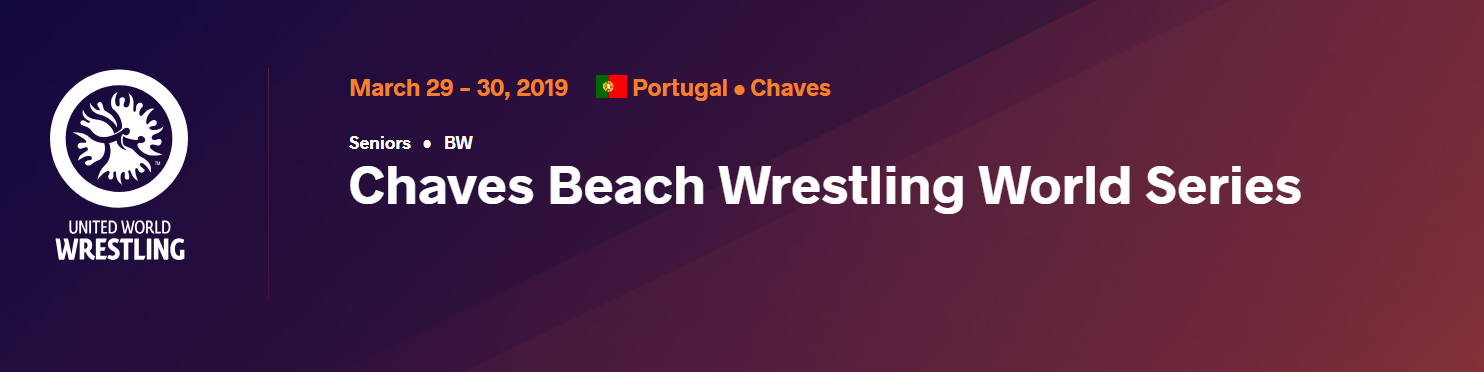 UWW Beach Wrestling World Series set to begin with event in Portugal