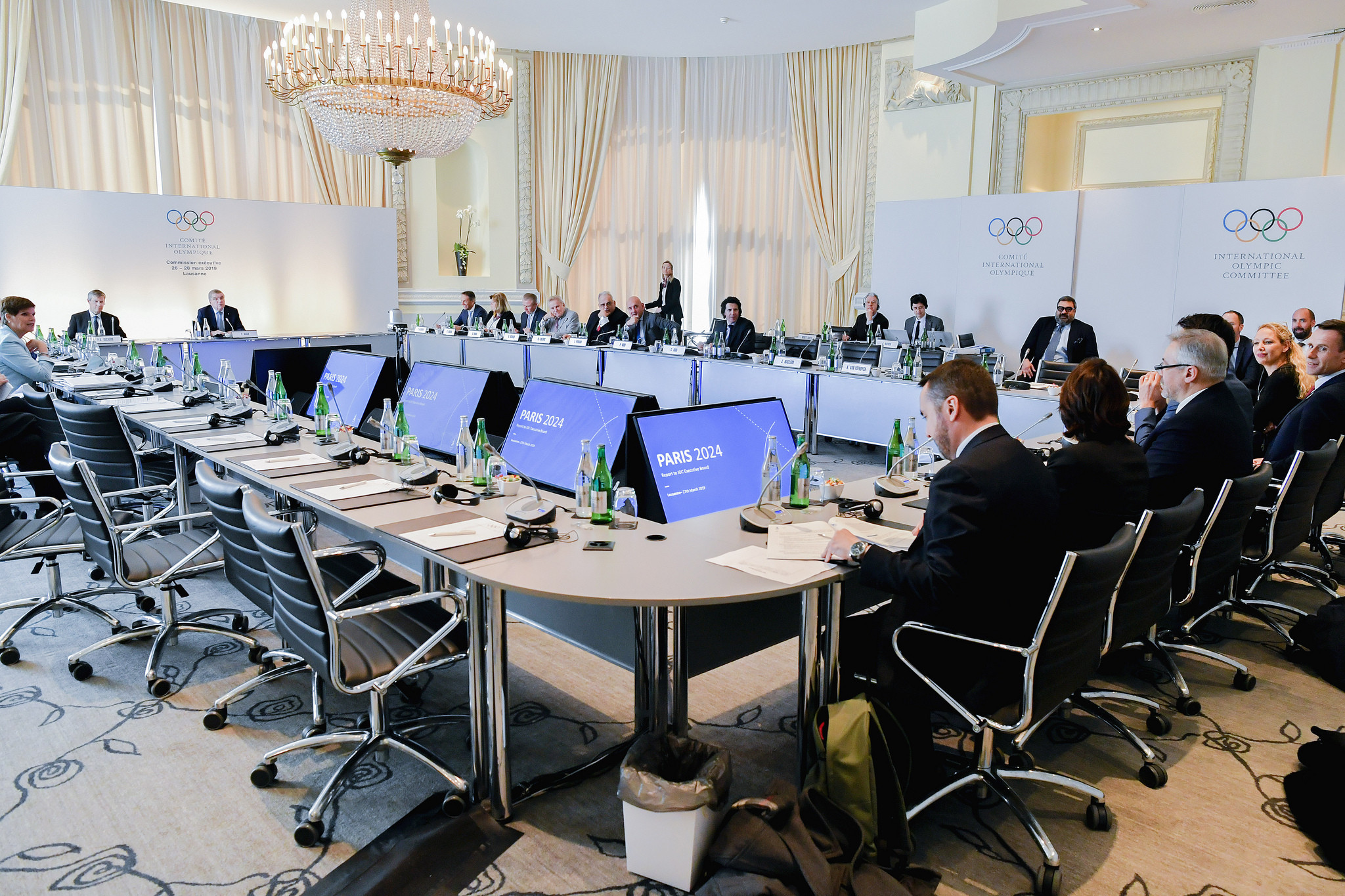 Paris 2024 updated the IOC Executive Board on its progress ©IOC