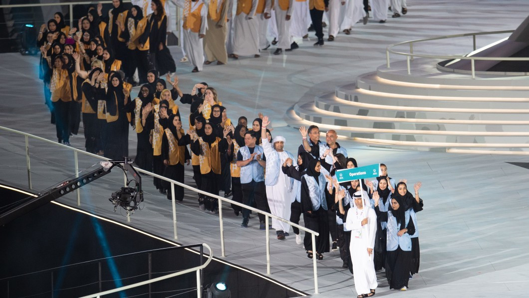 Abu Dhabi in the United Arab Emirates hosted the Special Olympics World Summer Games this month ©Abu Dhabi 2019