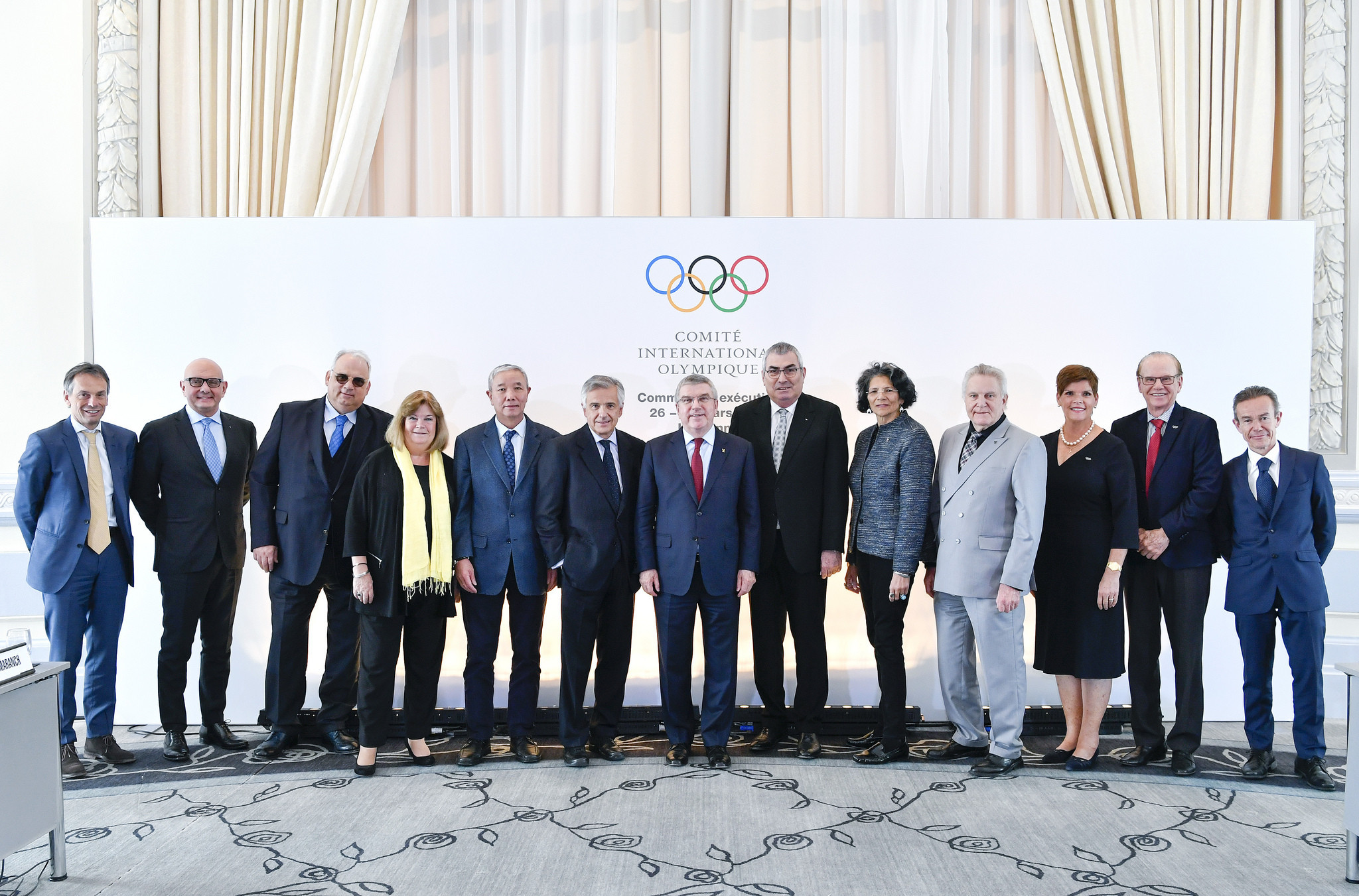 The IOC Executive Board will be presented with the full report from the Inquiry Committee into AIBA on May 22 ©IOC
