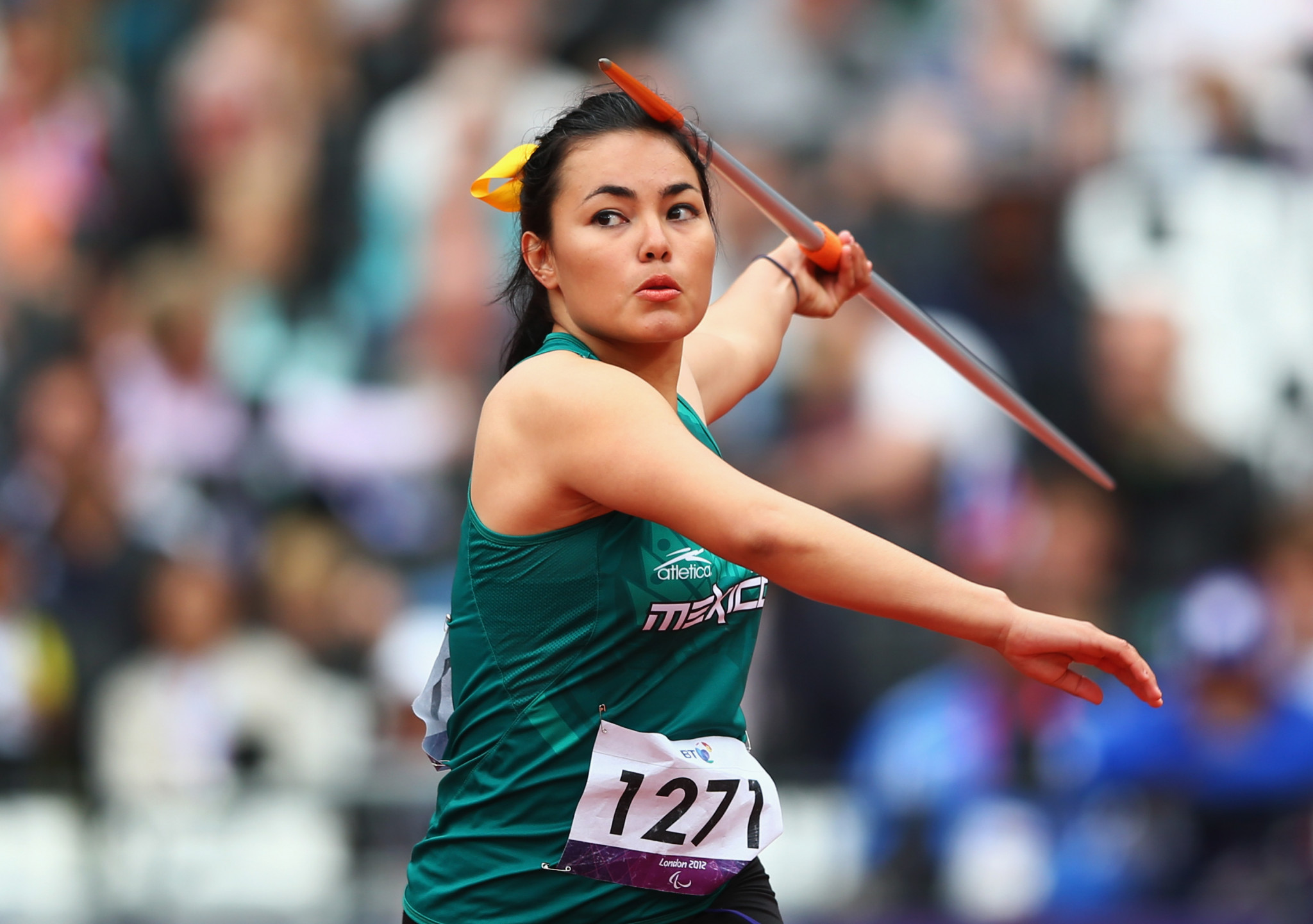 Mexico’s Rebeca Valenzuela Alvarez has been named the Americas Paralympic Committee athlete of the month for February ©Getty Images