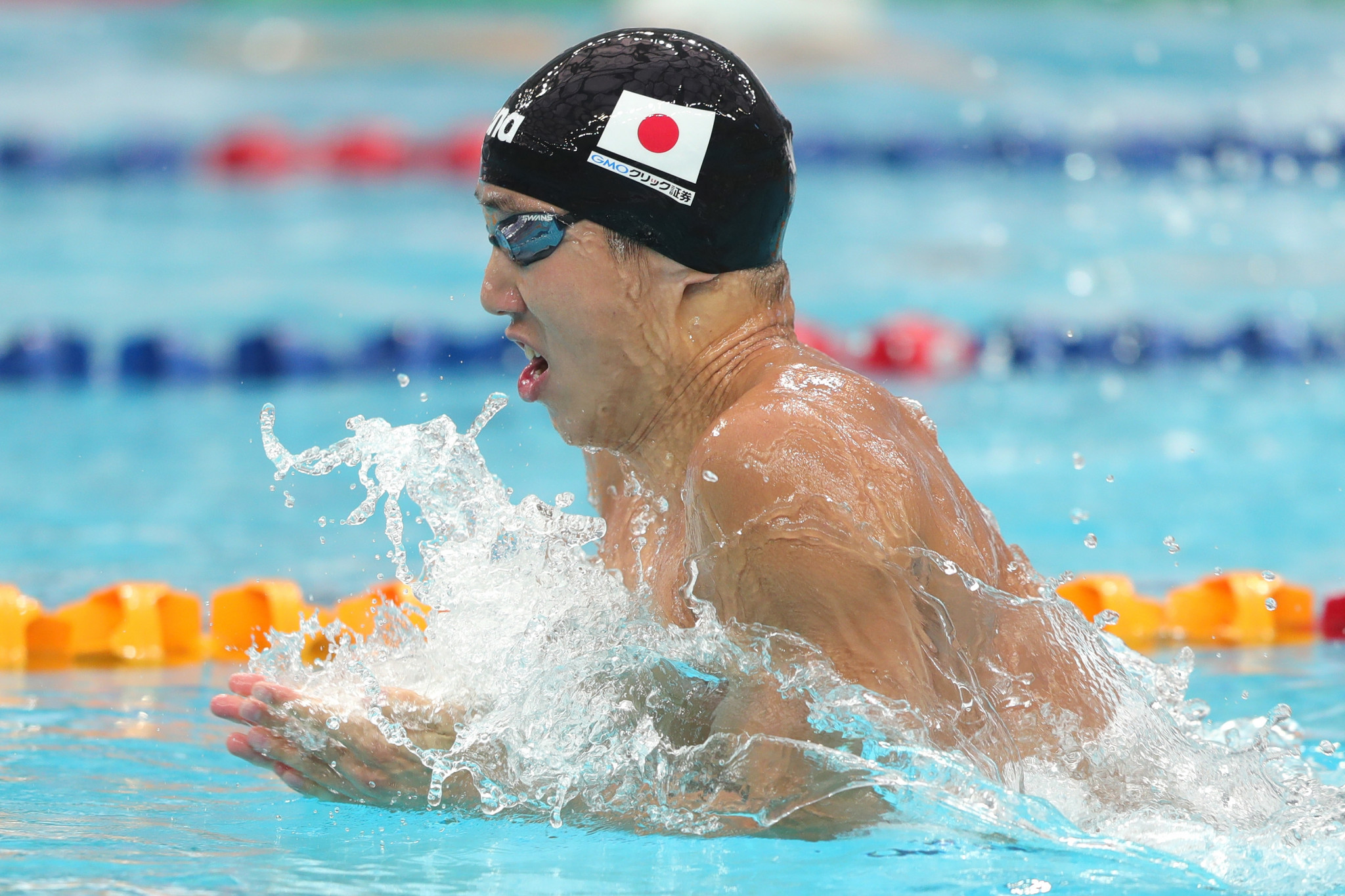 Hiromasa Fujimori won two bronze medals at the World Short Course Championships in December ©Getty Images