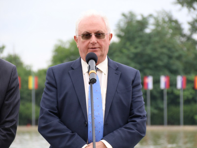 Woods set for re-election as European Canoe Association President at 14th Ordinary Congress 