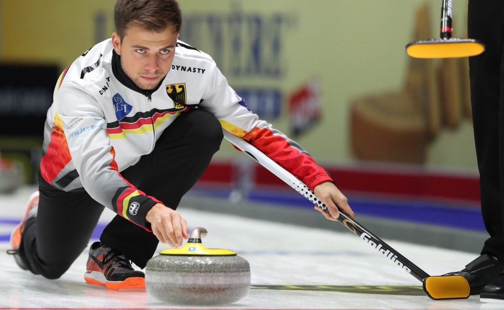 Germany will be skipped by Marc Muskatewitz, who is making his second appearance at a World Championship ©WCF