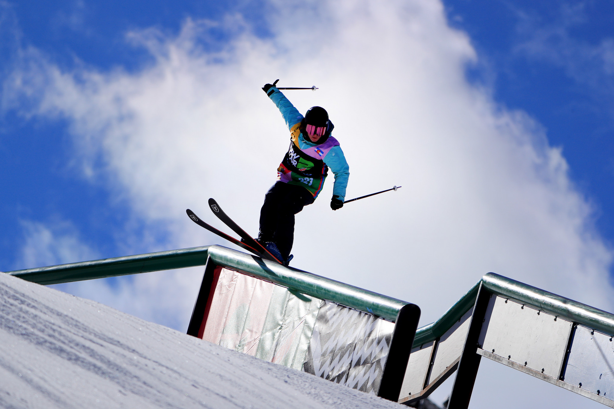 Olympic champion Hoefflin tops qualifying at last FIS Slopestyle World Cup of season