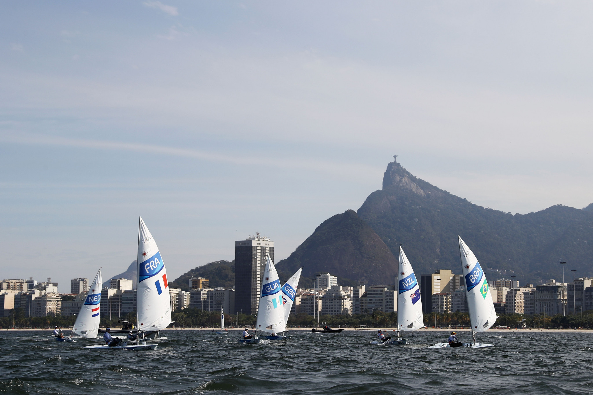The International Laser Class Association is looking for a new company to manufacture the Olympic boat ©Getty Images