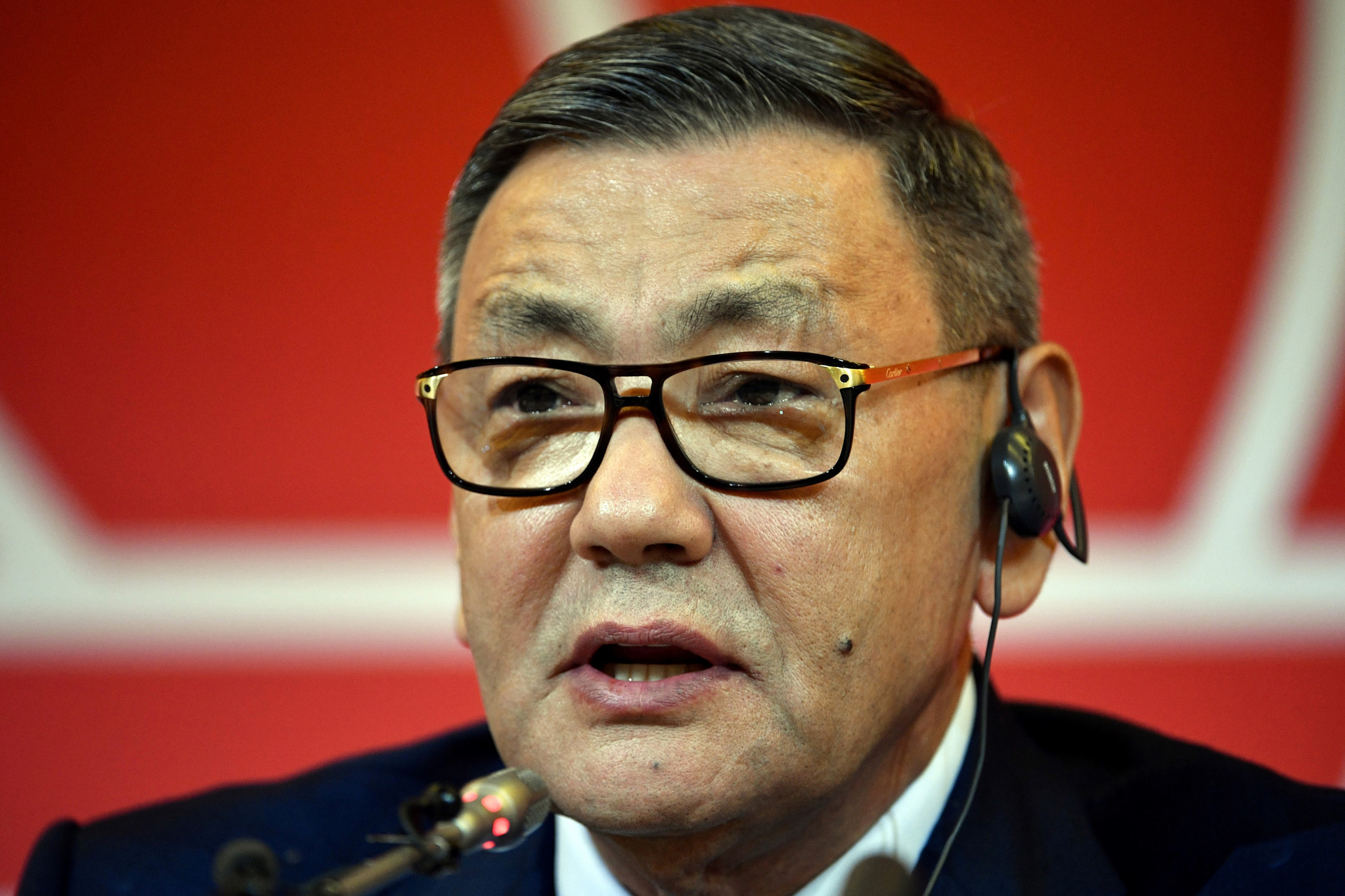 Gafur Rakhimov was the former President of AIBA before standing down due to heroin trafficking allegations ©Getty Images