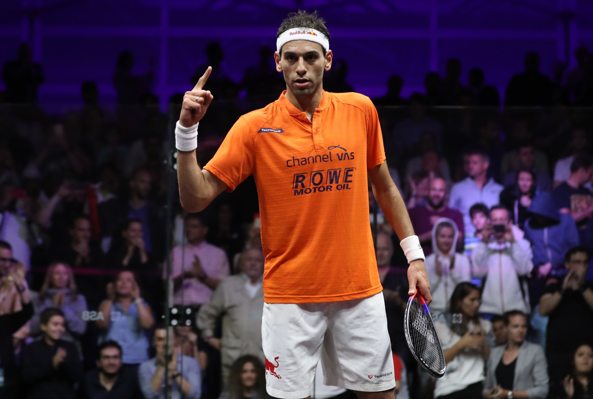 Mohamed Elshorbagy breezed into the semi-finals of the Grasshopper Cup ©Getty Images 