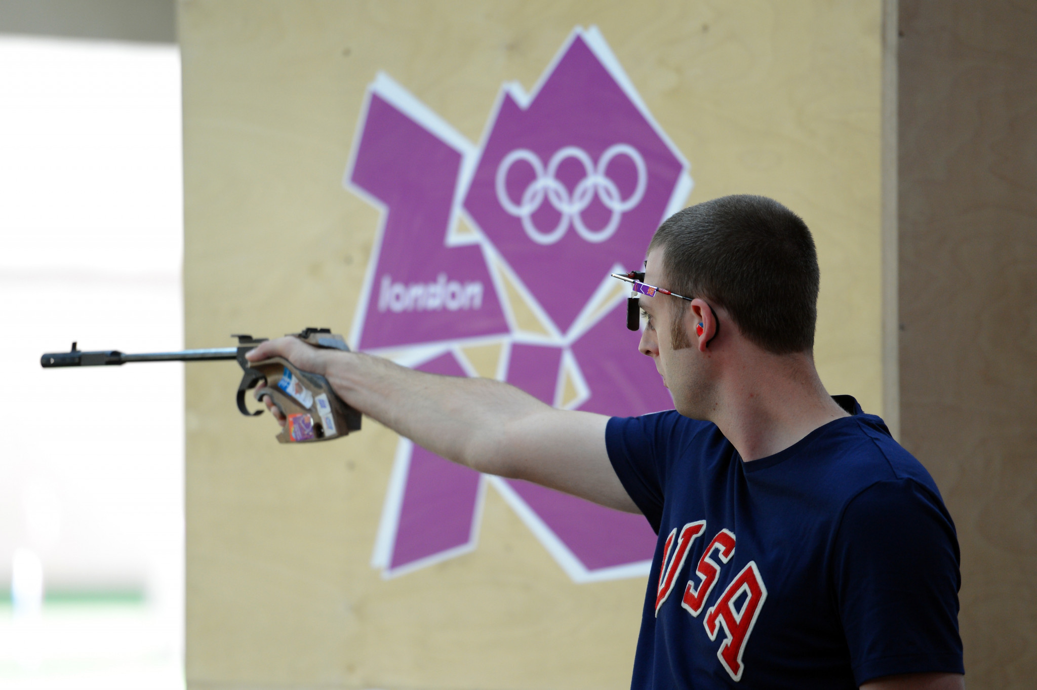 Olympic pistol shooter Nick Mowrer also booked his place in Lima ©Getty Images