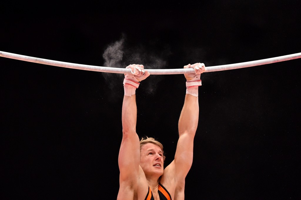 Dutchman Epke Zonderland was another high-profile casualty as the Olympic and world high bar champion also failed to qualify for the final ©Getty Images