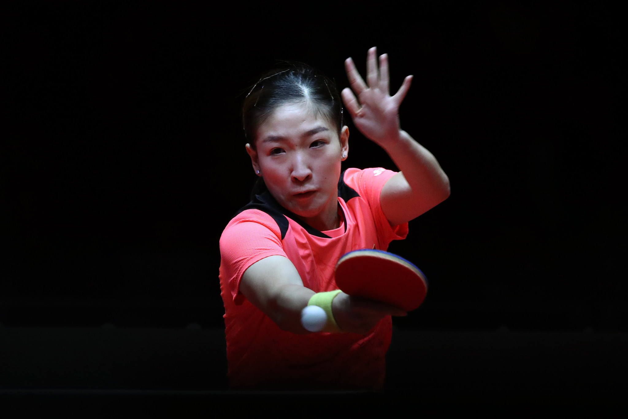 China dominate singles events at ITTF Qatar Open