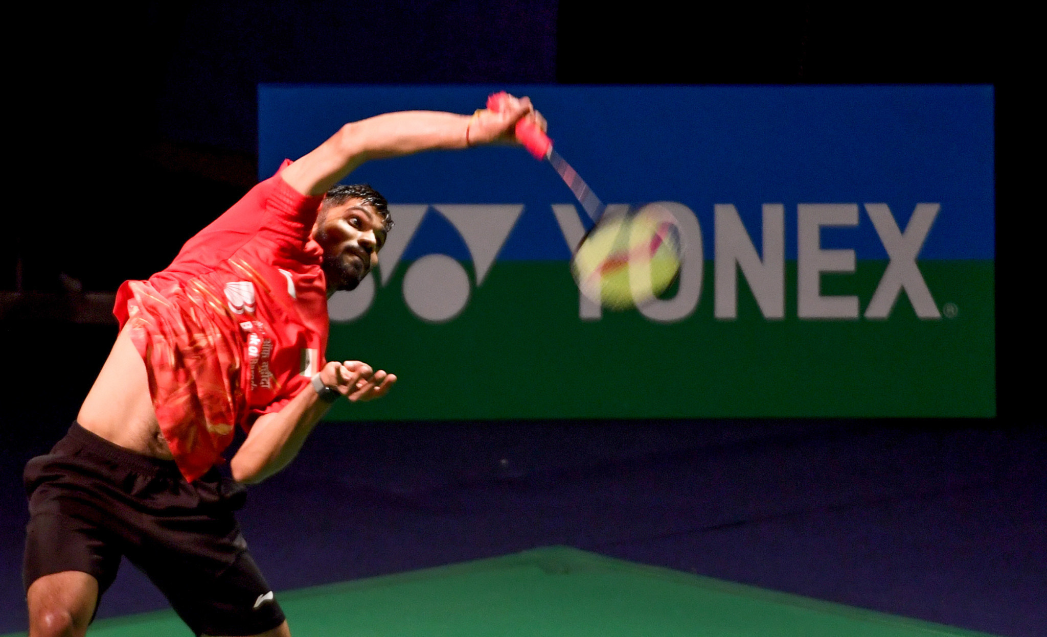 Srikanth Kidambi battled back to reach his home final at the Badminton World Federation India Open in New Delhi ©Getty Images